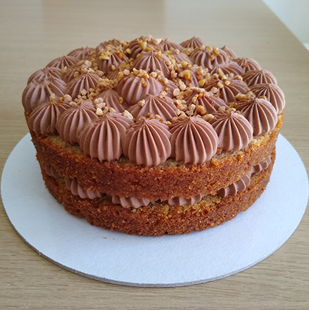 Avellana y chocolate