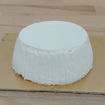 Pannacotta de violeta