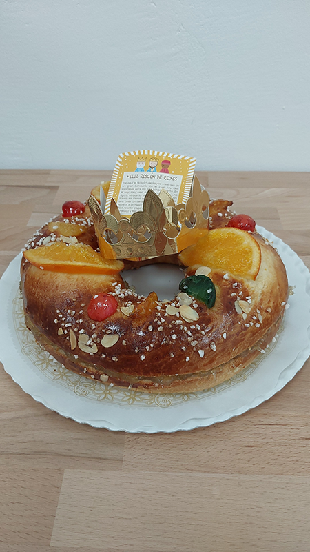 Roscones de Reyes